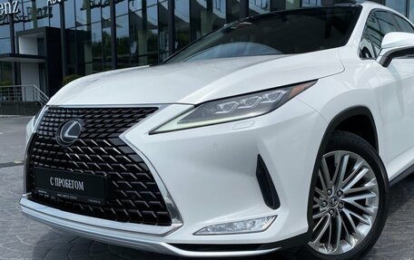 Lexus RX IV рестайлинг, 2020 год, 4 999 000 рублей, 5 фотография