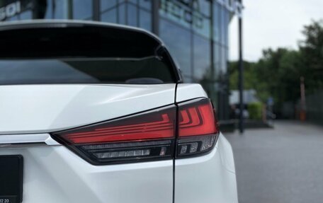 Lexus RX IV рестайлинг, 2020 год, 4 999 000 рублей, 7 фотография