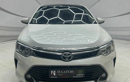 Toyota Camry, 2014 год, 1 399 000 рублей, 2 фотография