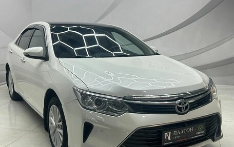 Toyota Camry, 2014 год, 1 399 000 рублей, 3 фотография