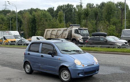 Daewoo Matiz I, 2009 год, 125 000 рублей, 1 фотография