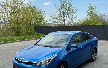 KIA Rio IV, 2019 год, 1 250 000 рублей, 1 фотография