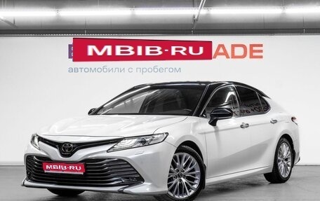 Toyota Camry, 2019 год, 2 849 000 рублей, 1 фотография