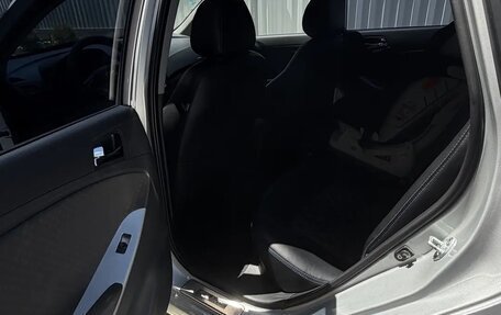 Hyundai Solaris II рестайлинг, 2012 год, 1 100 000 рублей, 9 фотография