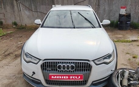 Audi A6 allroad, 2012 год, 1 100 000 рублей, 1 фотография