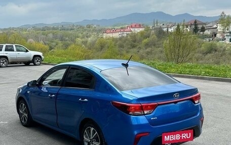 KIA Rio IV, 2019 год, 1 250 000 рублей, 9 фотография