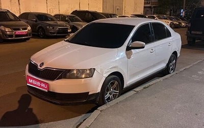 Skoda Rapid I, 2017 год, 550 000 рублей, 1 фотография