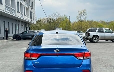 KIA Rio IV, 2019 год, 1 250 000 рублей, 12 фотография
