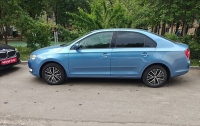 Skoda Rapid I, 2016 год, 1 000 000 рублей, 1 фотография