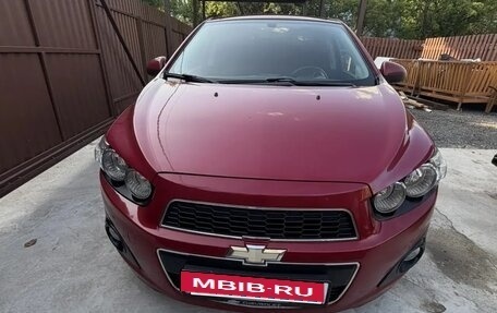 Chevrolet Aveo III, 2015 год, 750 000 рублей, 1 фотография