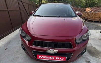 Chevrolet Aveo III, 2015 год, 750 000 рублей, 1 фотография