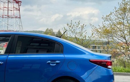 KIA Rio IV, 2019 год, 1 250 000 рублей, 13 фотография