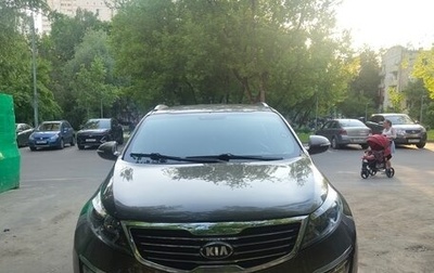 KIA Sportage III, 2011 год, 885 000 рублей, 1 фотография