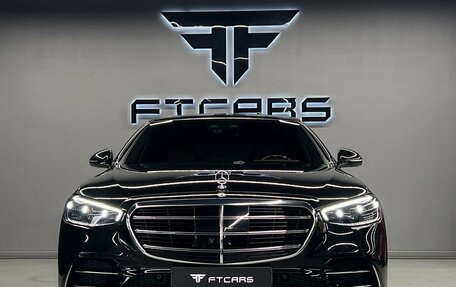 Mercedes-Benz S-Класс, 2021 год, 10 700 000 рублей, 2 фотография