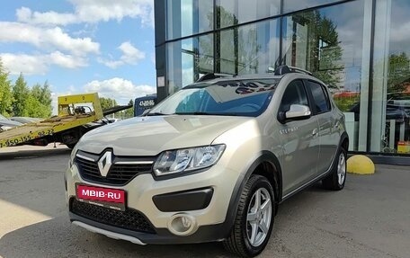 Renault Sandero II рестайлинг, 2017 год, 969 800 рублей, 1 фотография