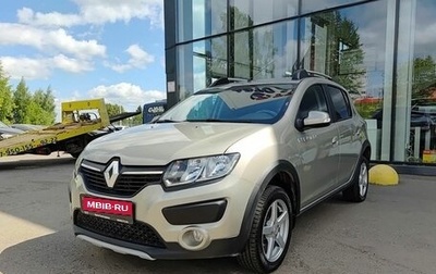 Renault Sandero II рестайлинг, 2017 год, 969 800 рублей, 1 фотография