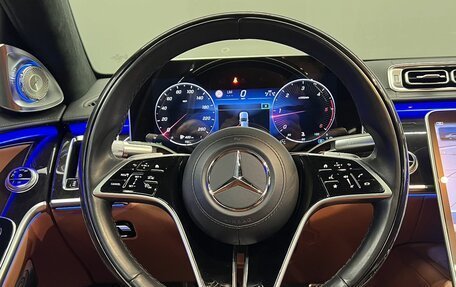 Mercedes-Benz S-Класс, 2021 год, 10 700 000 рублей, 11 фотография