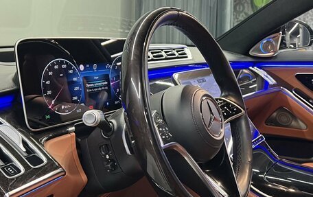Mercedes-Benz S-Класс, 2021 год, 10 700 000 рублей, 25 фотография