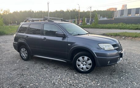 Mitsubishi Outlander III рестайлинг 3, 2007 год, 900 000 рублей, 7 фотография