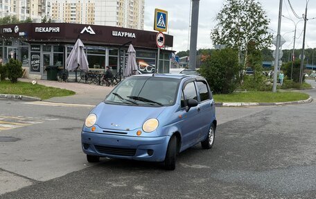 Daewoo Matiz I, 2009 год, 125 000 рублей, 4 фотография
