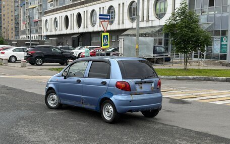 Daewoo Matiz I, 2009 год, 125 000 рублей, 5 фотография