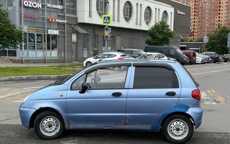 Daewoo Matiz I, 2009 год, 125 000 рублей, 6 фотография