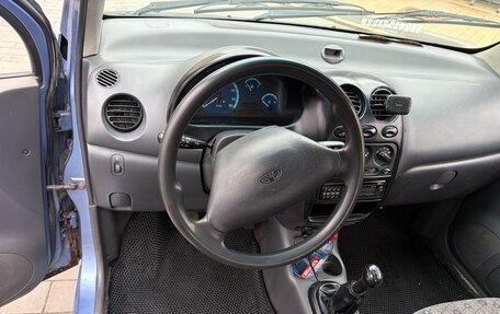 Daewoo Matiz I, 2009 год, 125 000 рублей, 11 фотография