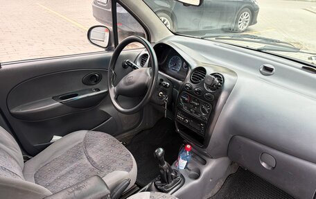Daewoo Matiz I, 2009 год, 125 000 рублей, 14 фотография