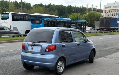 Daewoo Matiz I, 2009 год, 125 000 рублей, 7 фотография