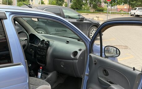 Daewoo Matiz I, 2009 год, 125 000 рублей, 13 фотография