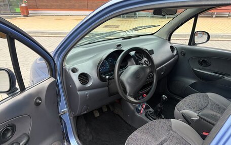 Daewoo Matiz I, 2009 год, 125 000 рублей, 10 фотография