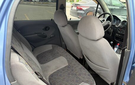 Daewoo Matiz I, 2009 год, 125 000 рублей, 16 фотография