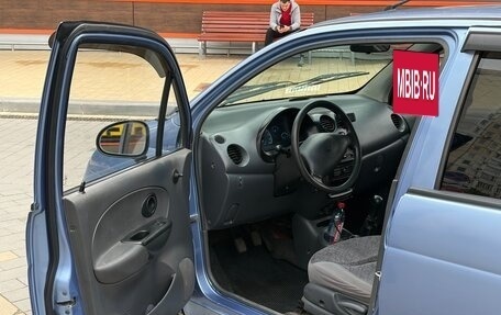 Daewoo Matiz I, 2009 год, 125 000 рублей, 9 фотография