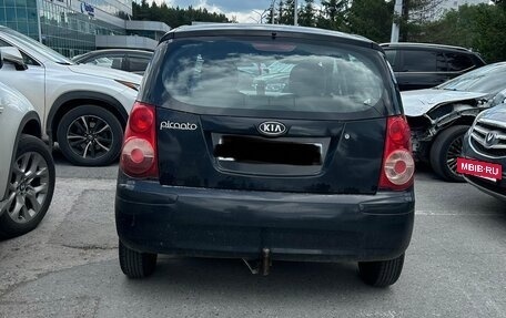 KIA Picanto I, 2008 год, 252 000 рублей, 4 фотография