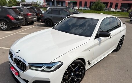 BMW 5 серия, 2017 год, 2 950 000 рублей, 4 фотография