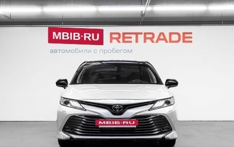 Toyota Camry, 2019 год, 2 849 000 рублей, 3 фотография