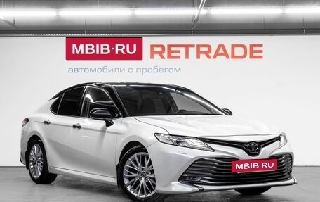 Toyota Camry, 2019 год, 2 849 000 рублей, 4 фотография