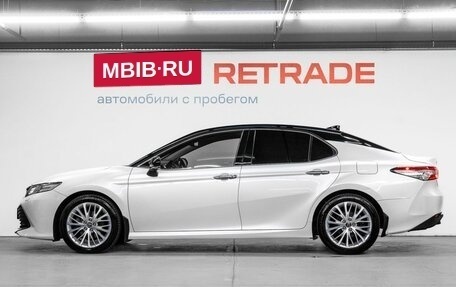 Toyota Camry, 2019 год, 2 849 000 рублей, 9 фотография