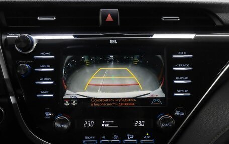 Toyota Camry, 2019 год, 2 849 000 рублей, 23 фотография