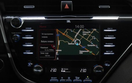 Toyota Camry, 2019 год, 2 849 000 рублей, 22 фотография