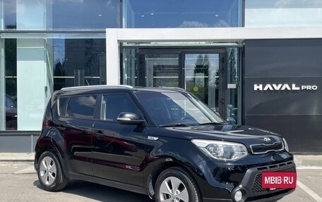 KIA Soul II рестайлинг, 2014 год, 1 152 000 рублей, 3 фотография