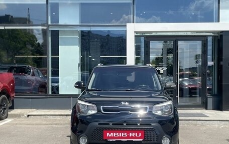 KIA Soul II рестайлинг, 2014 год, 1 152 000 рублей, 2 фотография