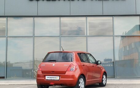 Suzuki Swift III, 2008 год, 479 000 рублей, 4 фотография