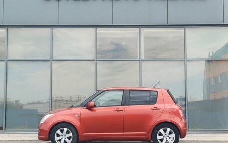 Suzuki Swift III, 2008 год, 479 000 рублей, 6 фотография