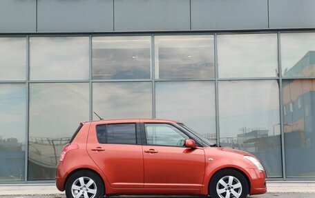 Suzuki Swift III, 2008 год, 479 000 рублей, 3 фотография