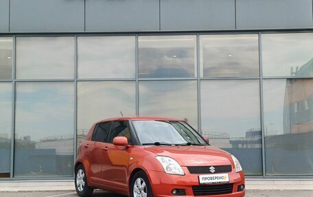 Suzuki Swift III, 2008 год, 479 000 рублей, 2 фотография