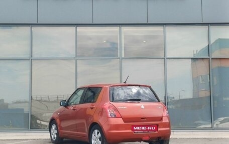 Suzuki Swift III, 2008 год, 479 000 рублей, 5 фотография