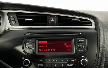 KIA cee'd III, 2016 год, 1 325 000 рублей, 12 фотография
