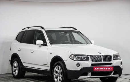 BMW X3, 2009 год, 1 049 000 рублей, 3 фотография