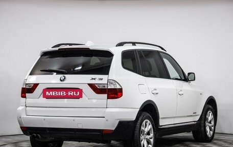 BMW X3, 2009 год, 1 049 000 рублей, 6 фотография